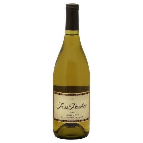 Fess Parker Chardonnay, Santa Barbara County, 2006