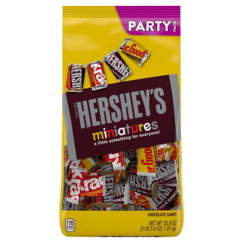 Hershey Chocolate Candy, Party Pack