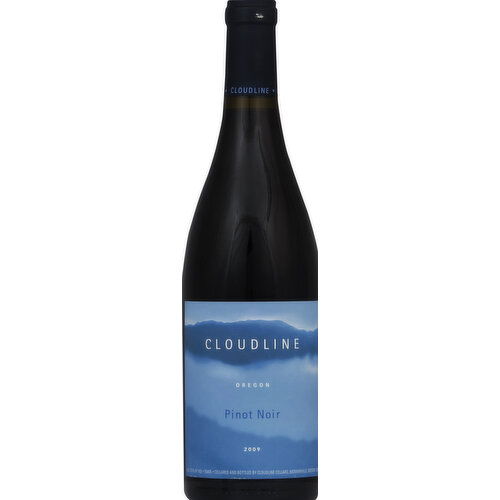 Cloudline Pinot Noir, Oregon, 2009