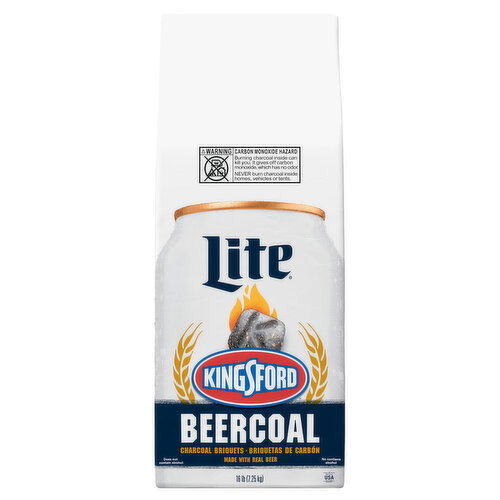 Kingsford Beercoal Charcoal Briquets - 16 Pound