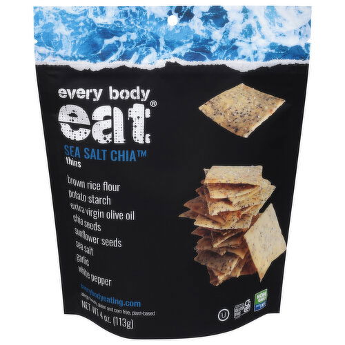 Every Body Eat Thins, Sea Salt Chia