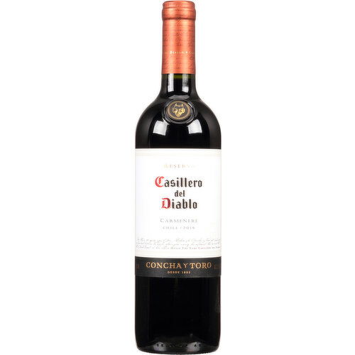 Casillero del Diablo Carmenere, Chile