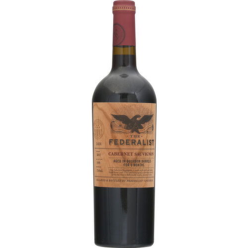The Federalist Cabernet Sauvignon, Lodi - 750 Milliliter