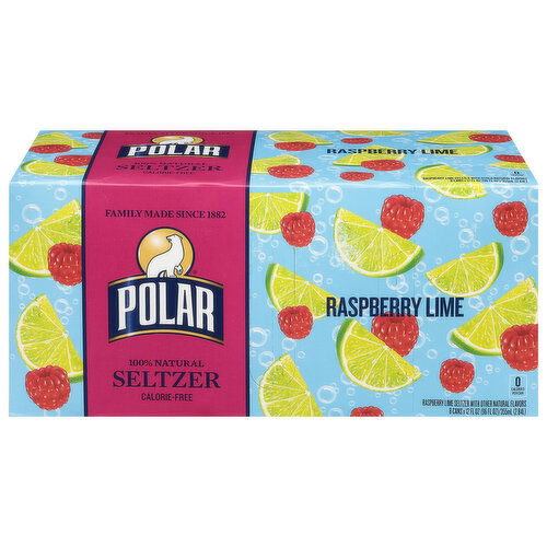 Polar Seltzer, Raspberry Lime