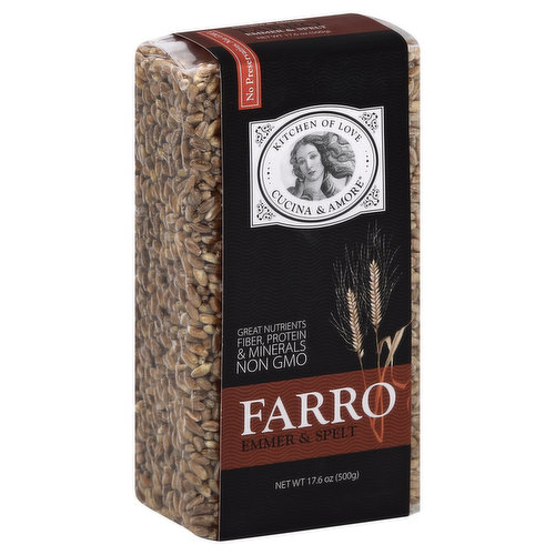 Cucina & Amore Farro