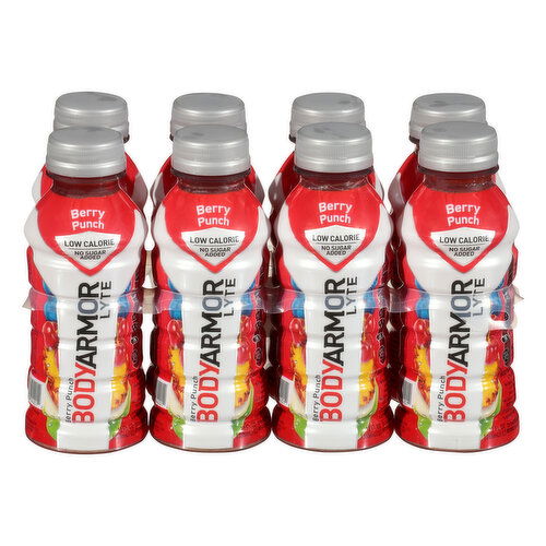 BodyArmor Sports Drink, Berry Punch, 8 Pack