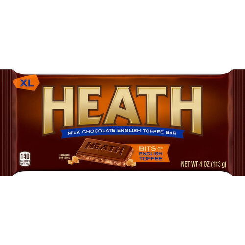 Heath Toffee Bar, English, Milk Chocolate, XL