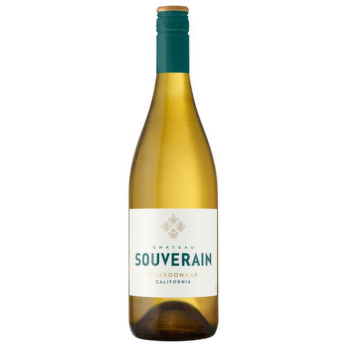 Chateau Souverain Chardonnay White Wine 750ml  