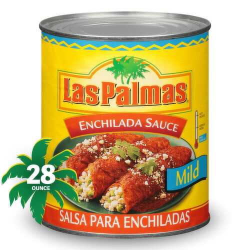 Las Palmas Enchilada Sauce, Mild