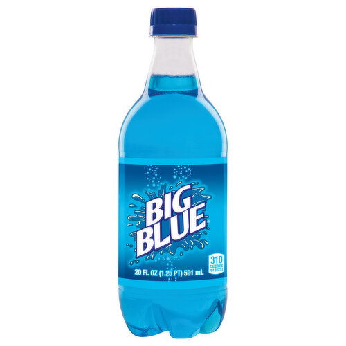 Big Blue Soda