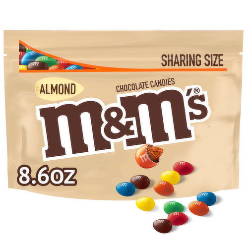 M&M'S M&M'S Almond Milk Chocolate Candy Bag 