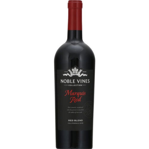 Noble Vines Marquis Red, Red Blend, California, 2018