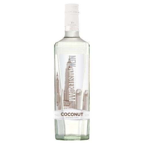 New Amsterdam Coconut Flavored Vodka 750ml - 750 Milliliter
