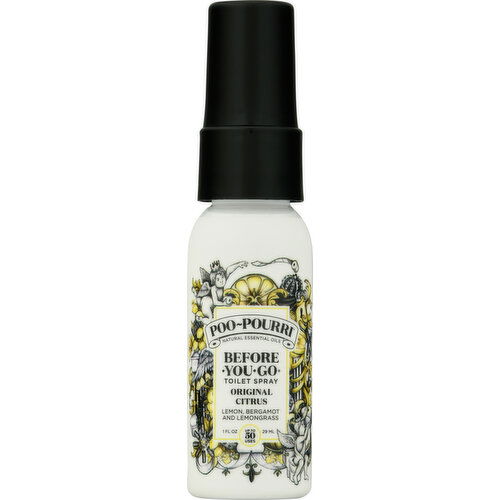 Poo-Pourri Toilet Spray, Original Citrus