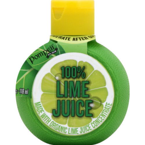 Pompeii 100% Lime Juice