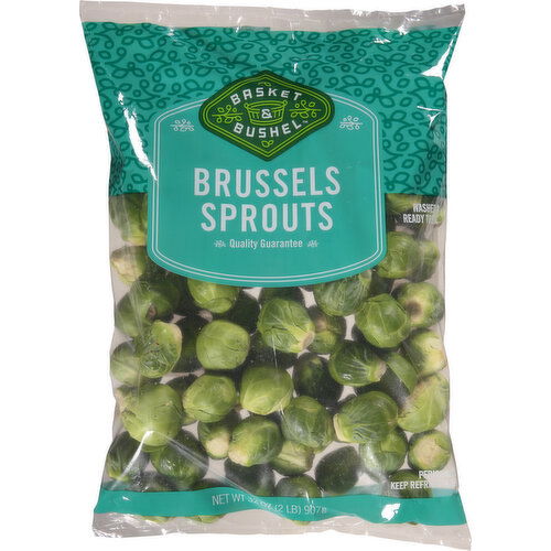 Basket & Bushel Brussels Sprouts