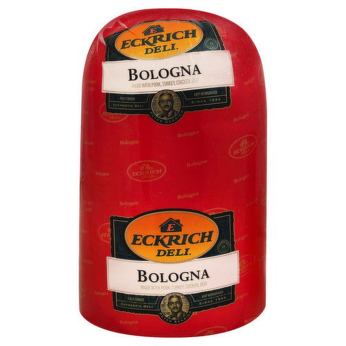Eckrich Bologna - 1 Each
