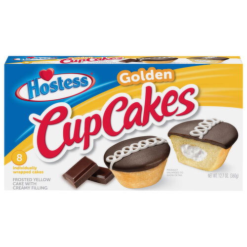 Hostess Cupcakes, Golden