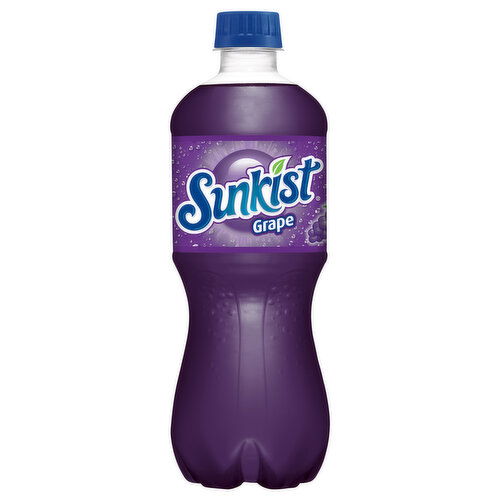 Squirt Soda, Grape - 20 Fluid Ounce