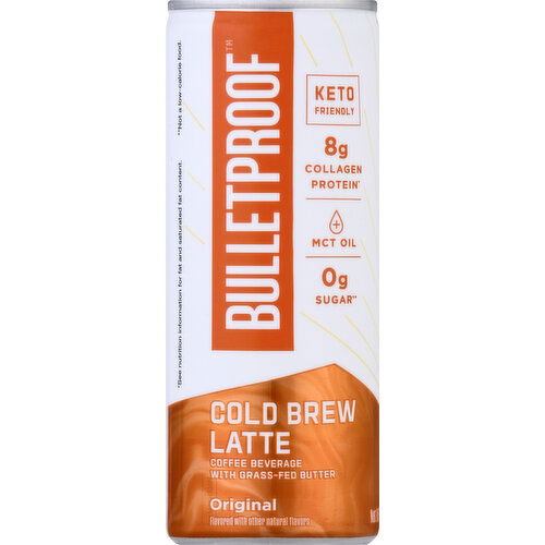 Bulletproof Latte, Cold Brew, Original