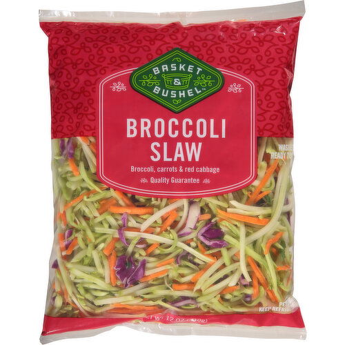 Basket & Bushel Broccoli Slaw