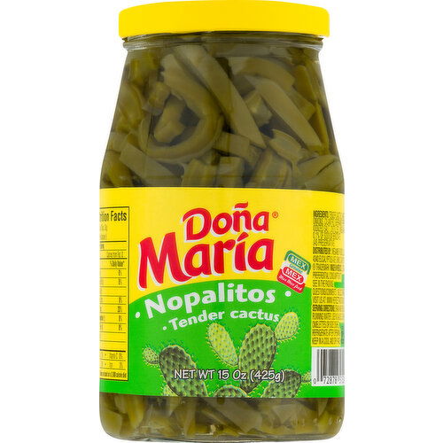 Dona Maria Tender Cactus, Nopalitos