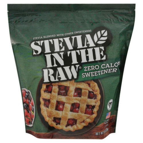 Stevia in the Raw Sweetener, Zero Calorie