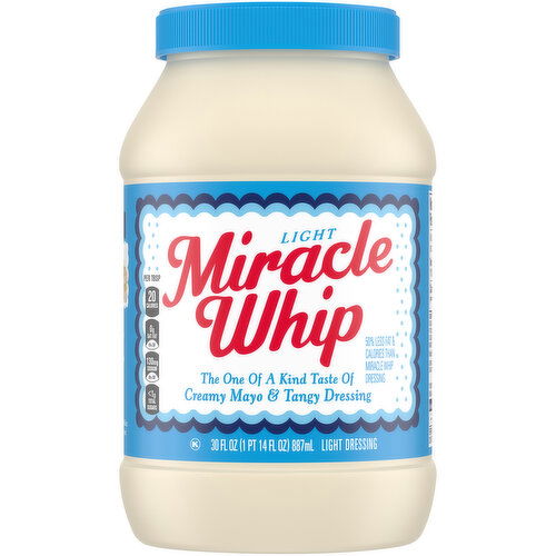 Miracle Whip Light Dressing