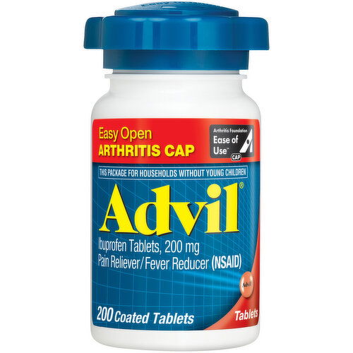 Advil Pain Reliever and Fever Reducer