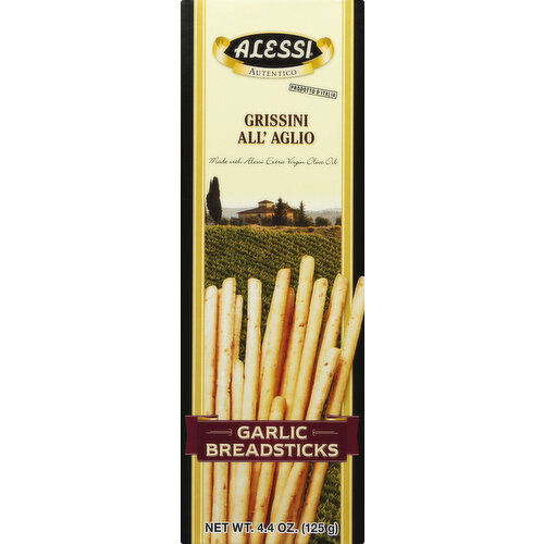 Alessi Breadsticks, Garlic