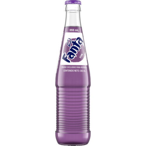 Fanta Soda, Grape