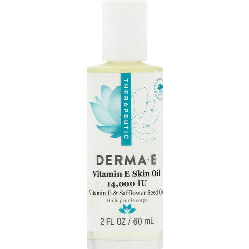 Derma E Skin Oil, Vitamin E, 14,000 IU