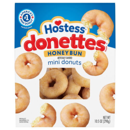 Hostess Honey Bun Mini Donuts - 10.5 Ounce