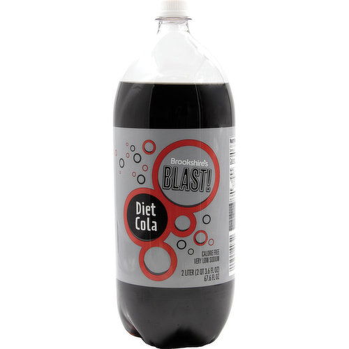 Brookshire's Blast! Diet Soda