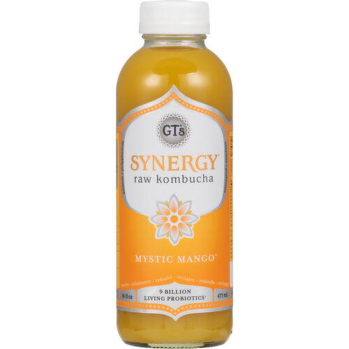 GT's Raw Kombucha, Mystic Mango