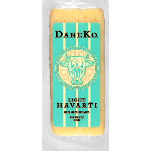 Daneko Cheese, Light Havarti