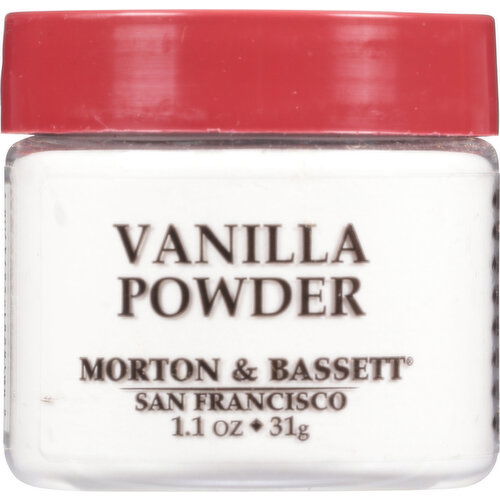 Morton & Bassett Vanilla Powder