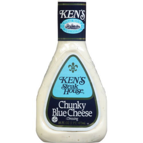 Ken's Steak House Dressing, Chunky Blue Cheese