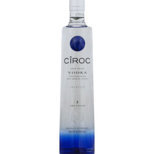 Ciroc Vodka, Snap Frost