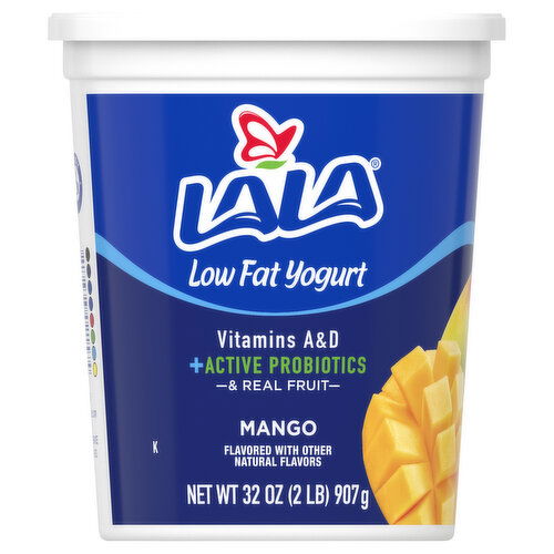 Lala Yogurt, Mango, Low Fat