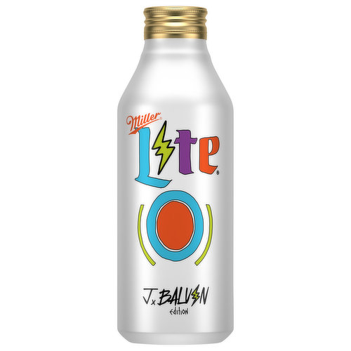 Miller Lite Beer, J. Balvin Edition