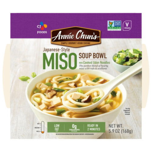 Annie Chun's Soup Bowl, Miso, Japanese-Style