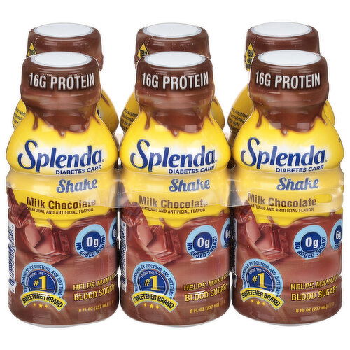 Splenda Shake, Milk Chocolate