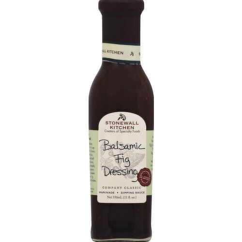 Stonewall Kitchen Dressing, Balsamic Fig