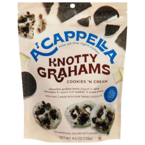 A'Cappella Knotty Grahams, Cookies 'n Cream