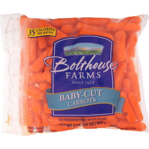 Bolthouse Farms Carrots, Baby-Cut