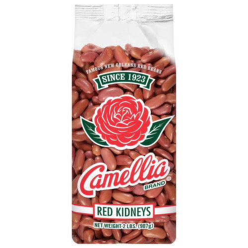 Camellia Red Kidneys - 2 Pound
