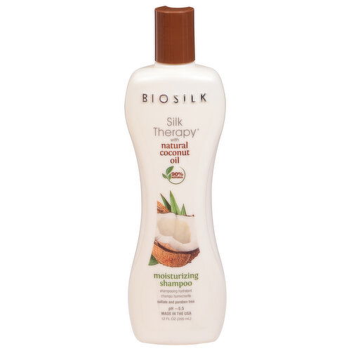 BioSilk Shampoo, Moisturizing