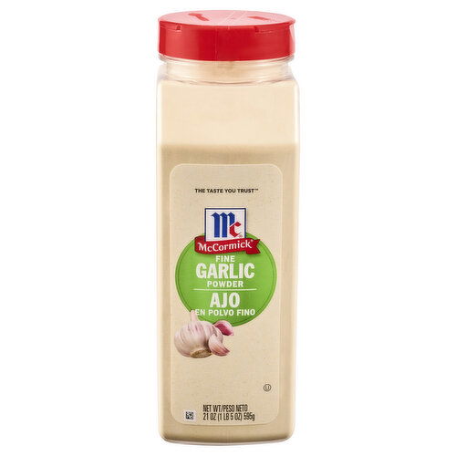 McCormick Fine Garlic Powder - 21 Ounce