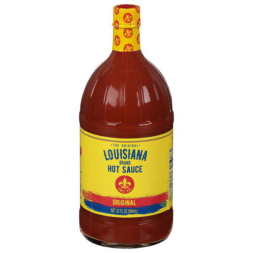 Louisiana Hot Sauce, Original